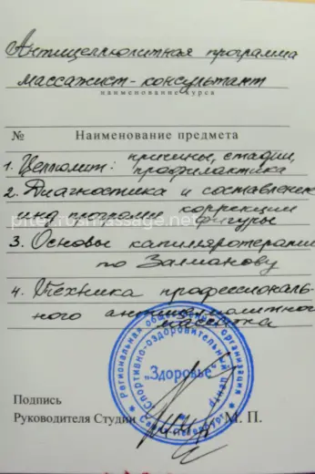 Массажистка Полина - Фото 6 №2164