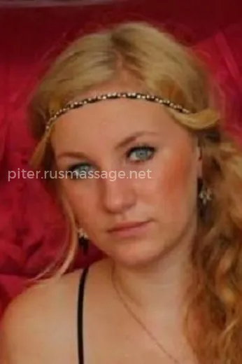 Массажистка Лиза - Фото 1 №3474