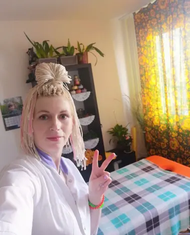 Анкета массажистки Юленька - Фото 3, метро Гражданский проспект, 31 год, №5761