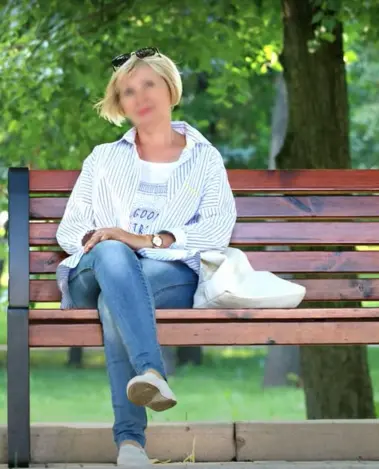 Анкета массажистки Милена - Фото 3, метро Чкаловская, 40 лет, №6274