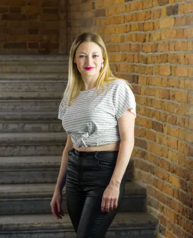 Анкета массажистки Анна - Фото 1, метро Парк Победы, 35 лет, №7130