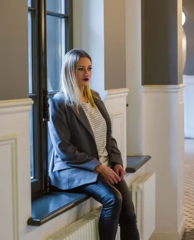 Анкета массажистки Анна - Фото 3, метро Парк Победы, 35 лет, №7130