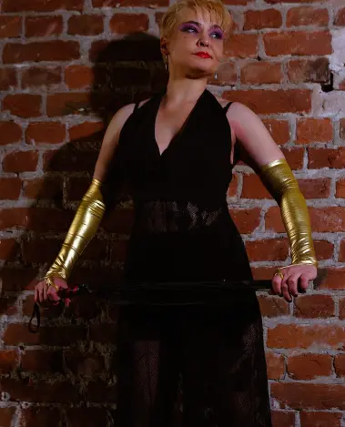 Анкета массажистки Доминиана - Фото 2, метро Купчино, 42 года, №8068