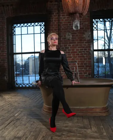 Анкета массажистки Доминиана - Фото 3, метро Купчино, 42 года, №8068